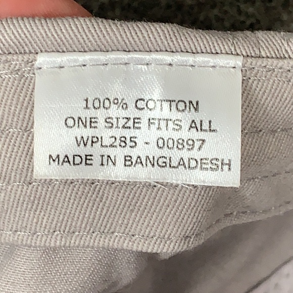 NC North Carolina Baseball Hat Men's OSFA Gray Embroidered Paramount Apparel - Picture 13 of 13